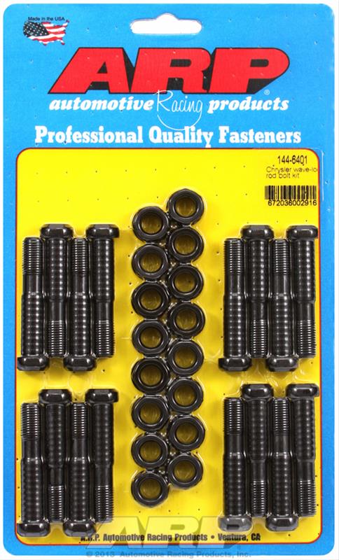 ARP ARP Chrysler 318-340-360  wave-loc rod bolt kit (144-6401) SR