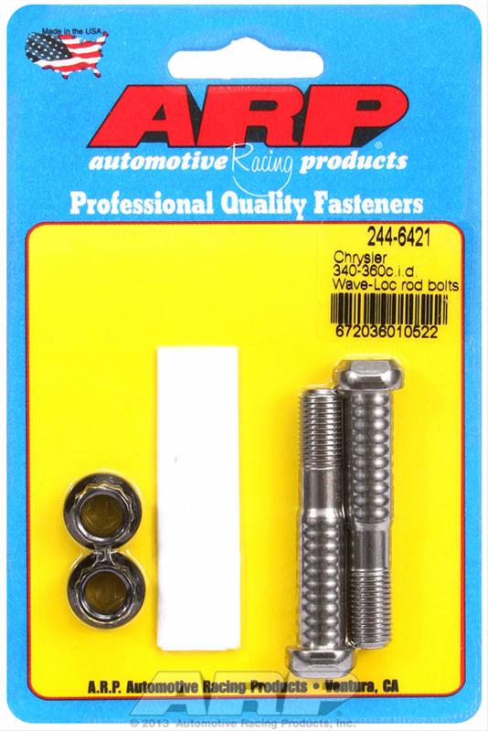 ARP ARP Chrysler 318-340-360  wave-loc rod bolts (244-6421) SR