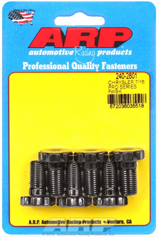 ARP ARP Chrysler 7/16 pro series flywheel bolt kit (240-2801) SR