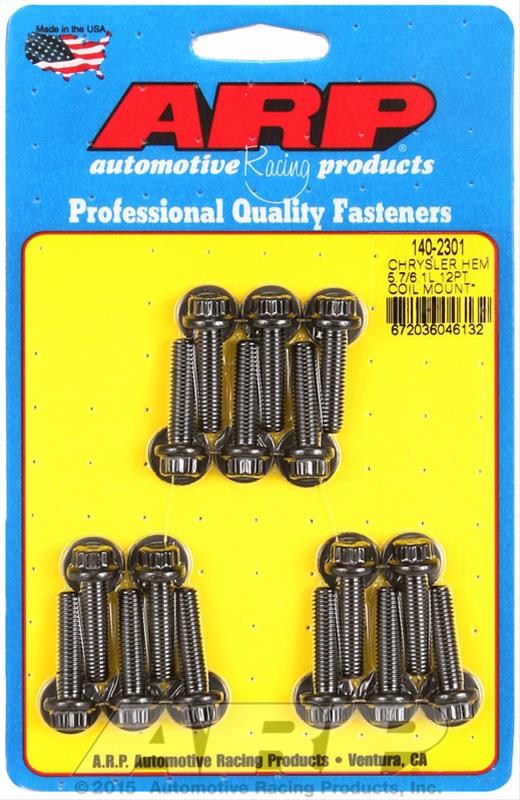 ARP ARP Chrysler hemi 5.7/6.1L 12pt coil mount bolt kit (140-2301) SR