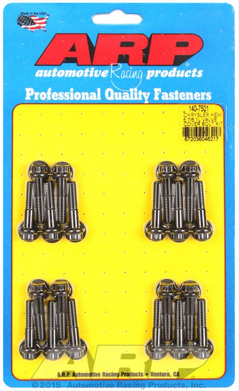 ARP ARP Chrysler hemi 5.7/6.1L 12pt valve cover bolt kit (140-7501) SR