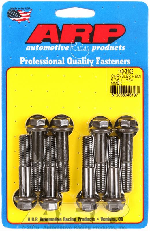 ARP ARP Chrysler hemi 5.7/6.1L hex motor mount bolt kit (140-3102) SR