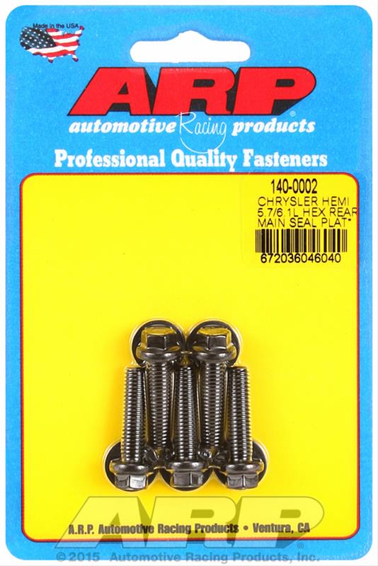 ARP ARP Chrysler hemi 5.7/6.1L hex rear main seal plate bolt kit (140-0002) SR
