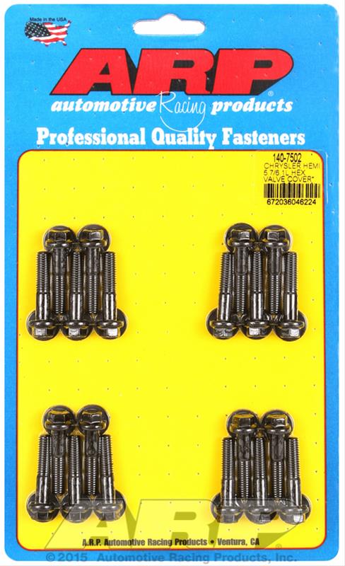 ARP ARP Chrysler hemi 5.7/6.1L hex valve cover bolt kit (140-7502) SR