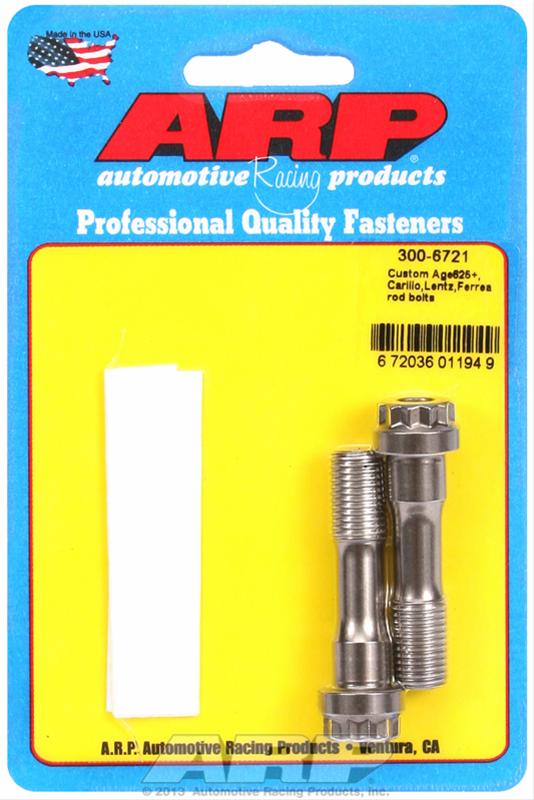 ARP ARP Custom Age625+ Carillo,Lentz,Ferrea rod bolts (300-6721) SR