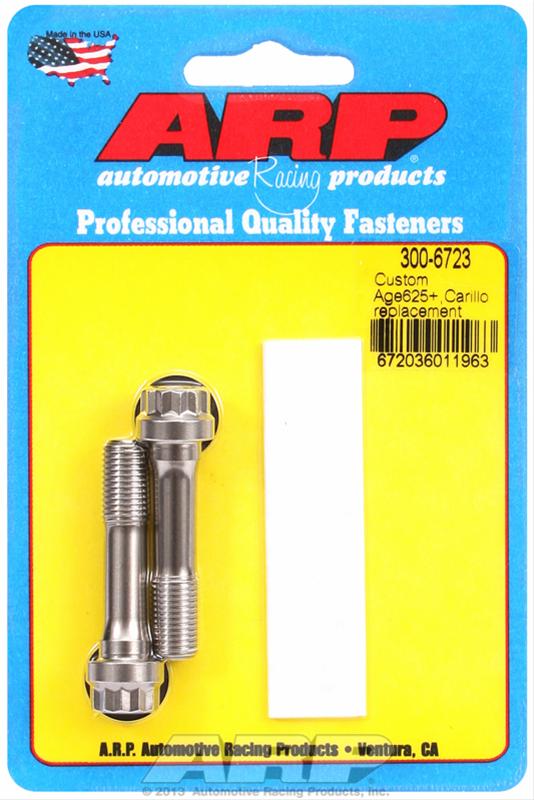 ARP ARP Custom Age625+ Carillo replacement rod bolts (300-6723) SR