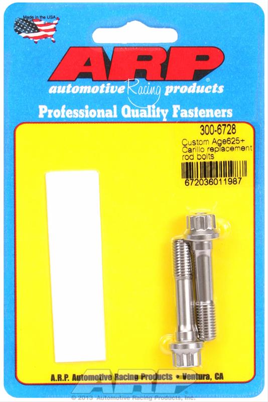 ARP ARP Custom Age625+ Carillo replacement rod bolts (300-6728) SR