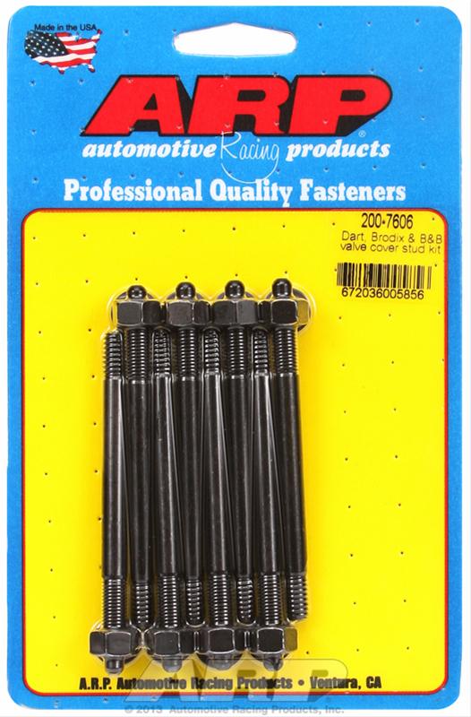 ARP ARP Dart Brodix & B&B valve cover stud kit (200-7606) SR
