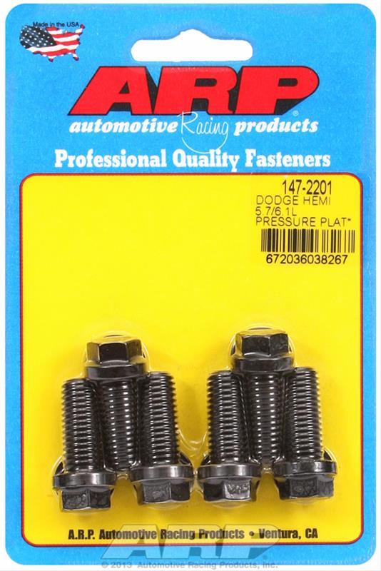 ARP ARP Dodge hemi 5.7/6.1L pressure plate bolt kit (147-2201) SR