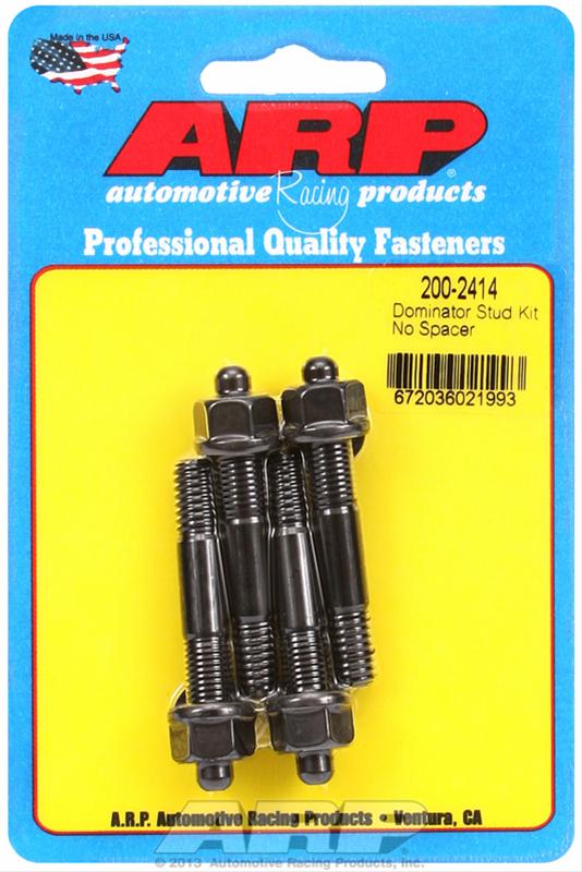 ARP ARP Dominator carb stud kit, no spacer (200-2414) SR