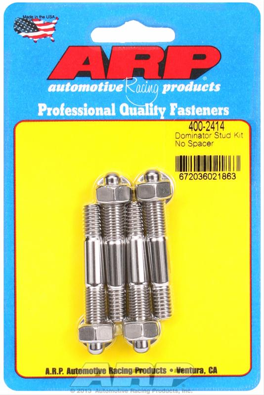 ARP ARP Dominator carb stud kit, no spacer (400-2414) SR