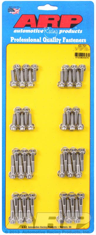 ARP ARP Duramax 6.6L LB7 12pt valve cover bolt kit (400-7531) SR