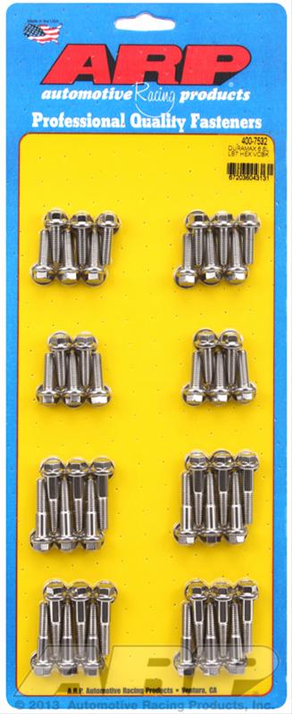 ARP ARP Duramax 6.6L LB7 hex valve cover bolt kit (400-7532) SR
