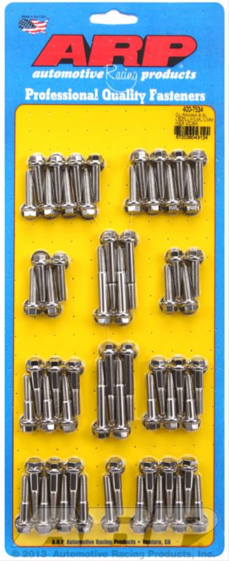 ARP ARP Duramax 6.6L LBZ/LLY/LML/LMM hex valve cover bolt kit (400-7534) SR