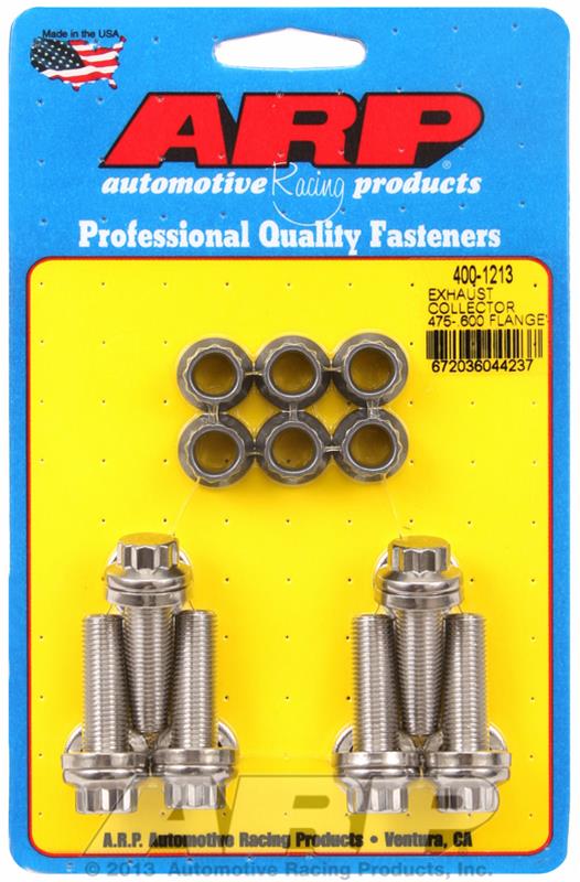 ARP ARP Exhaust collector .475-.600 flange bolt kit (400-1213) SR