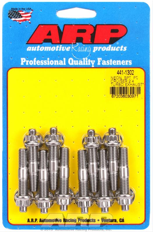 ARP ARP Exhaust Manifold Stud Kit Neon SRT4 PT Cruiser 2.4 Turbo (441-1302) SR