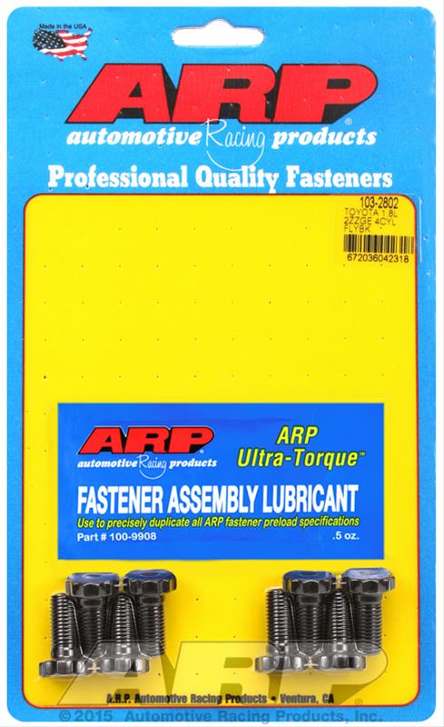 ARP ARP FBK Toyota 1.8L 2ZZGE 2ZZ-GE Flywheel Bolt Kit 103-2802 (103-2802) SR