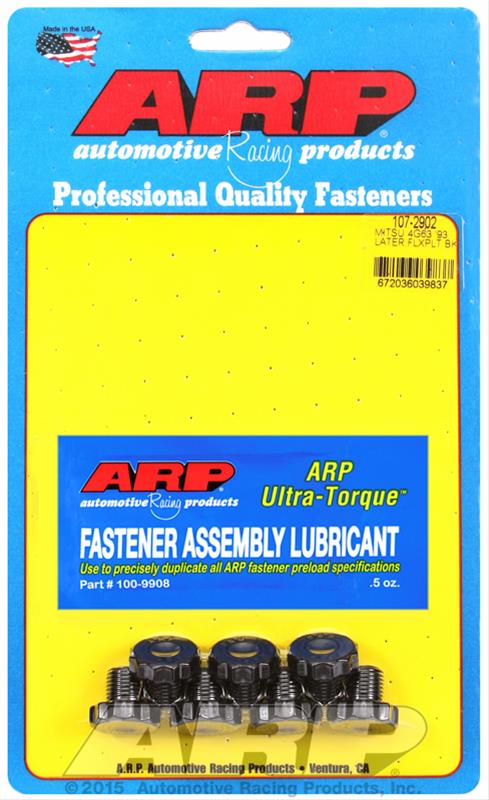 ARP Flexplate Bolt Kit Automatic Eclipse DSM 2.0L 4G63 4G63T 7 Bolt 107-2902