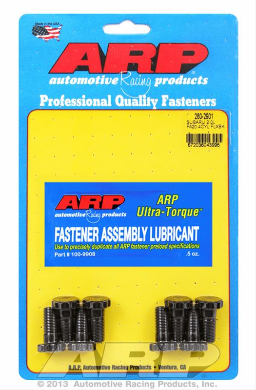 ARP ARP Flexplate bolt kit for Subaru BRZ 2.0L FA20 (260-2901) SR