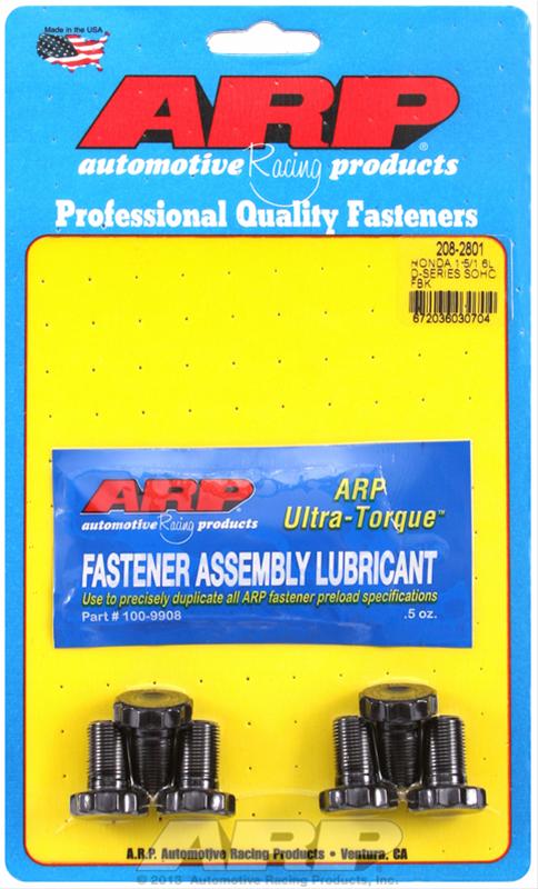 ARP ARP Flywheel Bolt Kit Honda Civic 1.5L 1.6L SOHC D15 D16 (208-2801) SR