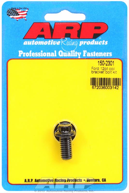 ARP ARP Ford 12pt coil bracket bolt kit (150-2301) SR