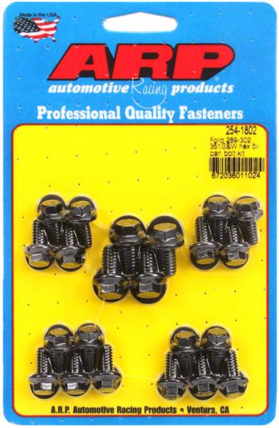 ARP ARP Ford 289-302, 351C&W hex oil pan bolt kit (254-1802) SR