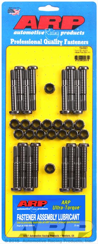 ARP ARP Ford 351-400M wave lock rod bolt kit (154-6401) SR
