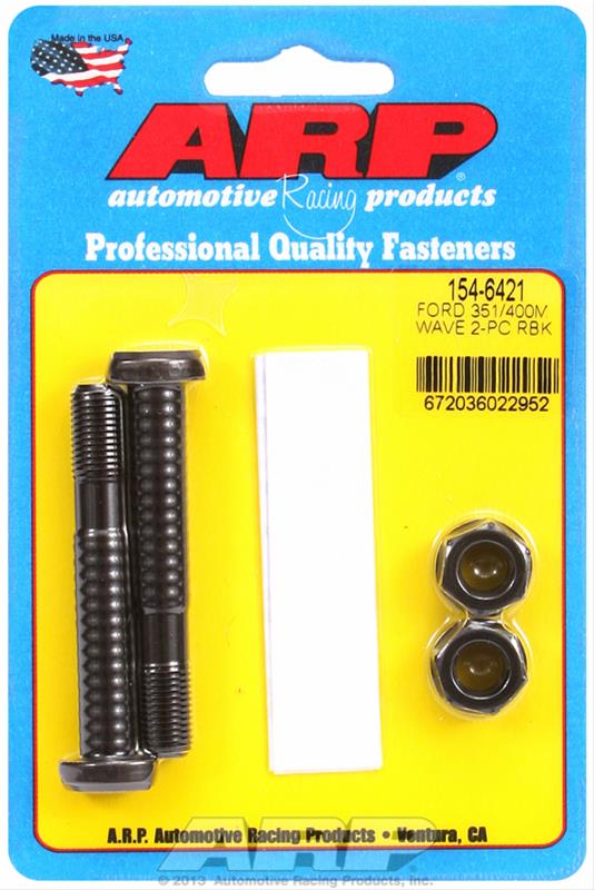 ARP ARP Ford 351-400M wave lock rod bolt kit, 2pk (154-6421) SR