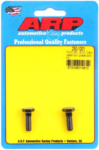 ARP ARP Ford 351 SVO cam retention plate bolt kit (250-1001) SR