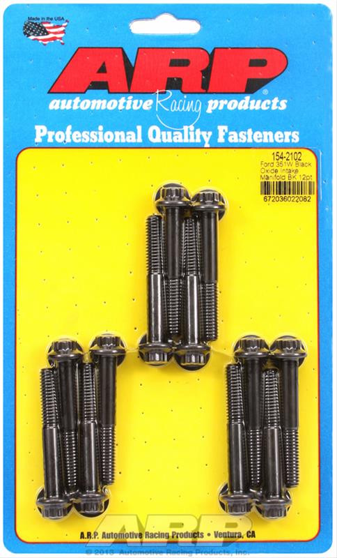 ARP ARP Ford 351W 12pt intake manifold bolt kit (154-2102) SR