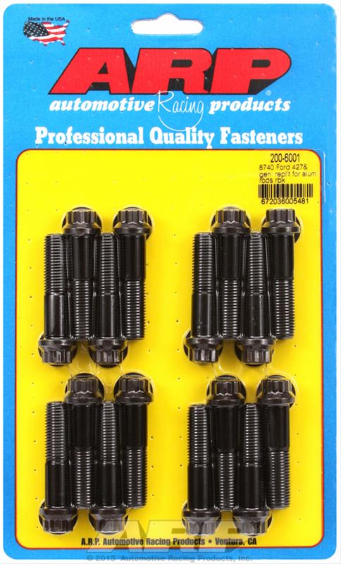 ARP ARP Ford 427 & general repl't for alum rods, rod bolt kit (200-6001) SR