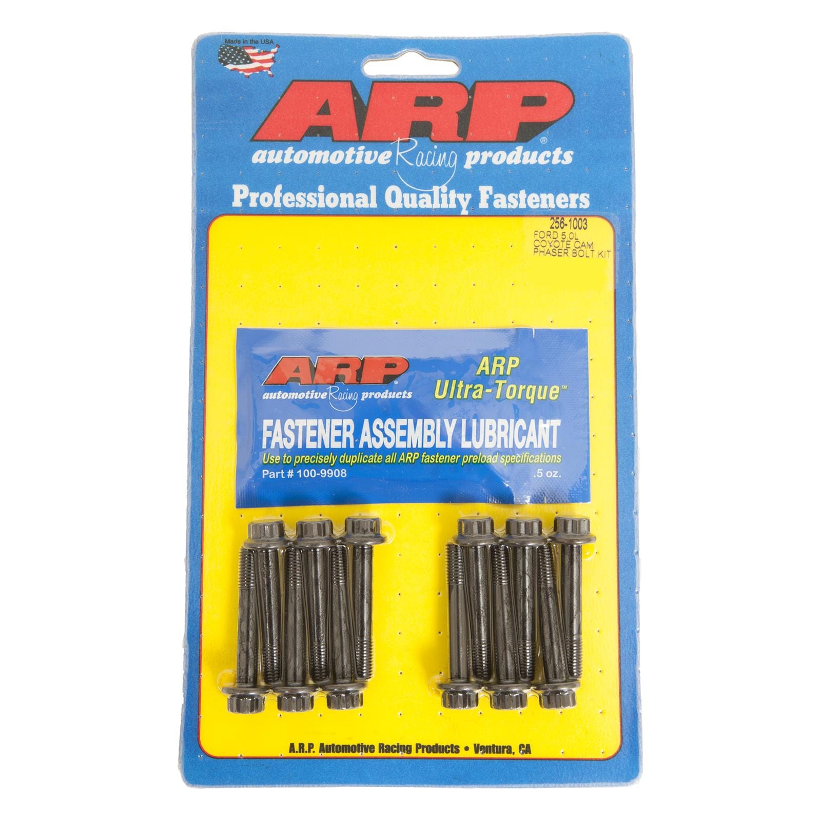 ARP ARP Ford 5.0L Coyote cam phaser bolt kit (256-1003) SR