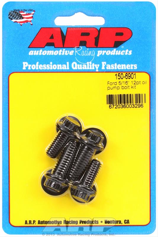 ARP ARP Ford 5/16" 12pt oil pump bolt kit (150-6901) SR