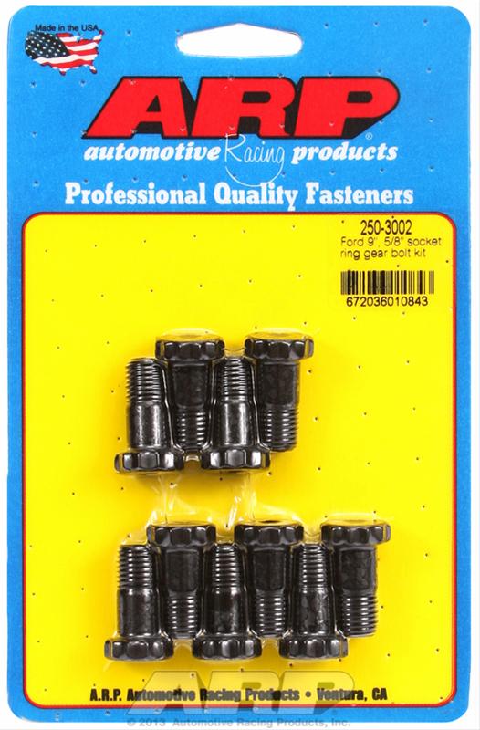 ARP ARP Ford 9", 7/16" diameter, 5/8" socket ring gear bolt kit (250-3002) SR