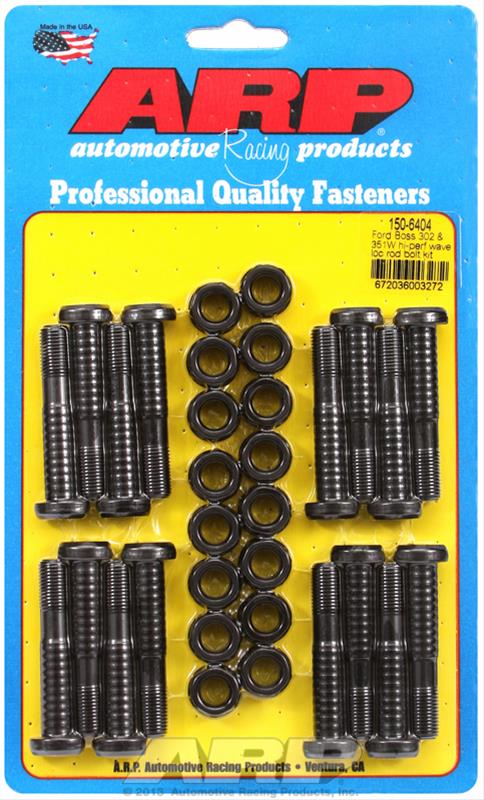 ARP ARP Ford Boss 302-351W hi-perf wave-loc rod bolt kit (150-6404) SR
