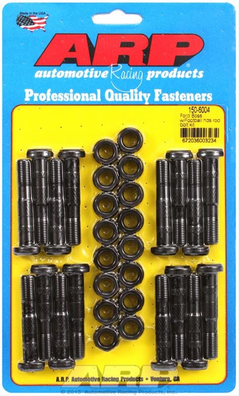 ARP ARP Ford Boss 302-351W w/football heads, rod bolt kit (150-6004) SR