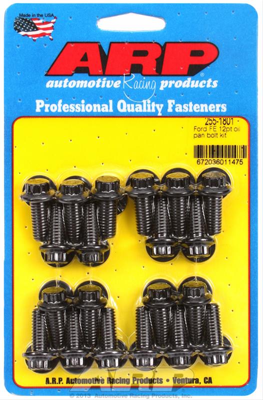 ARP ARP Ford FE 12pt oil pan bolt kit (255-1801) SR