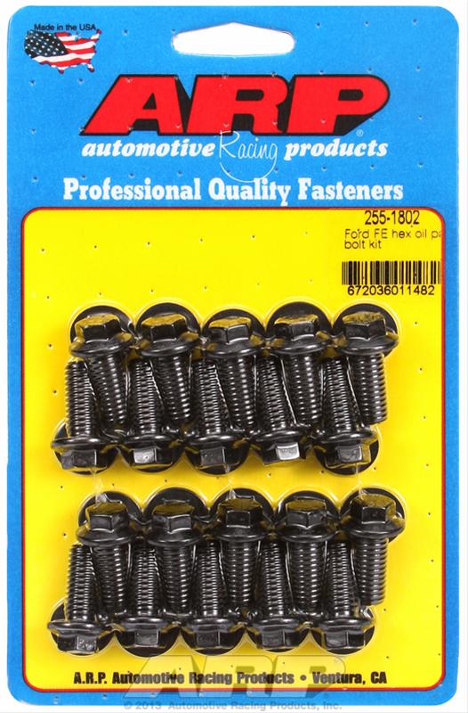 ARP ARP Ford FE hex oil pan bolt kit (255-1802) SR