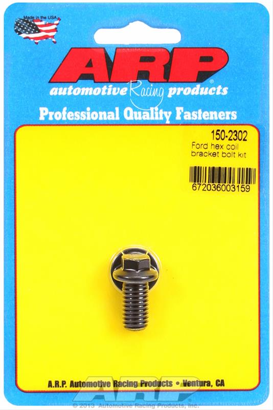 ARP ARP Ford hex coil bracket bolt kit (150-2302) SR