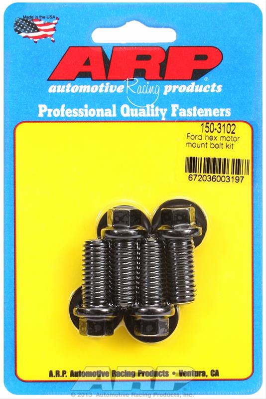 ARP ARP Ford hex motor mount bolt kit (150-3102) SR