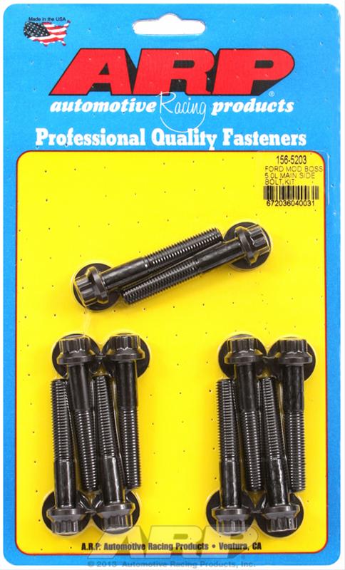 ARP ARP Ford Modular Boss 5.0L main side bolt kit (156-5203) SR