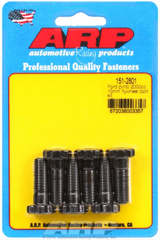ARP ARP Ford Pinto 2000cc M10 flywheel bolt kit (151-2801) SR