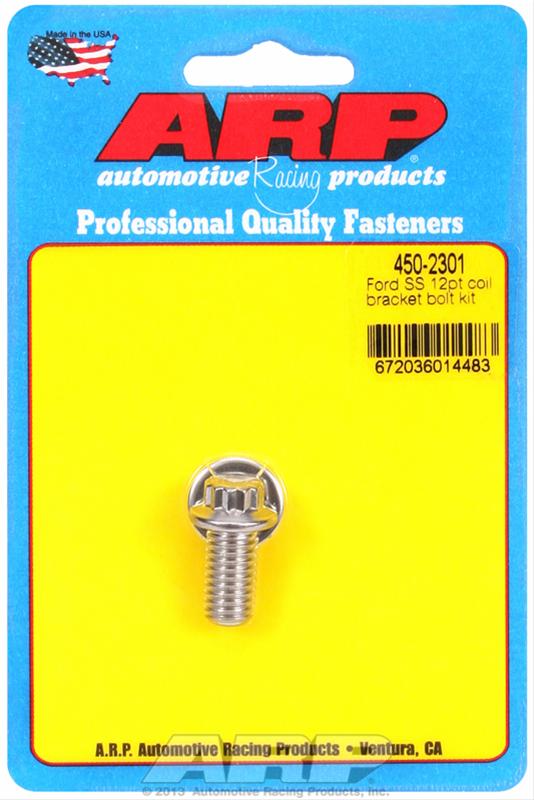 ARP ARP Ford SS 12pt coil bracket bolt kit (450-2301) SR