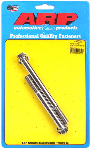ARP ARP Ford SS hex alternator bracket bolt kit (450-3302) SR