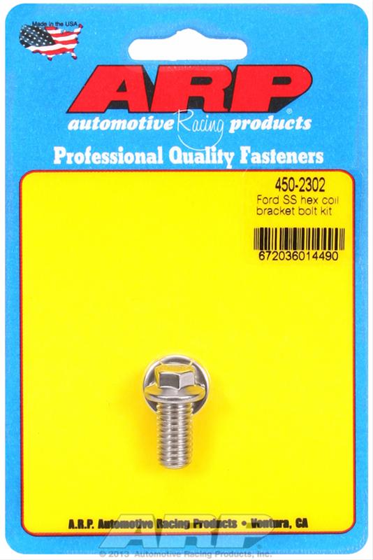 ARP ARP Ford SS hex coil bracket bolt kit (450-2302) SR