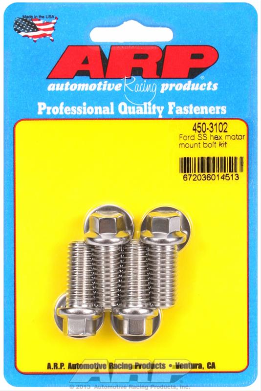 ARP ARP Ford SS hex motor mount bolt kit (450-3102) SR
