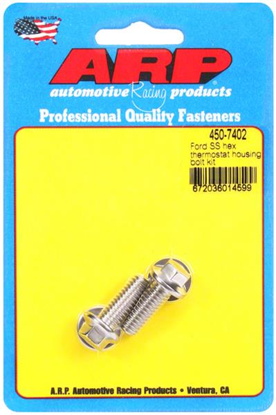 ARP ARP Ford SS hex thermostat housing bolt kit (450-7402) SR