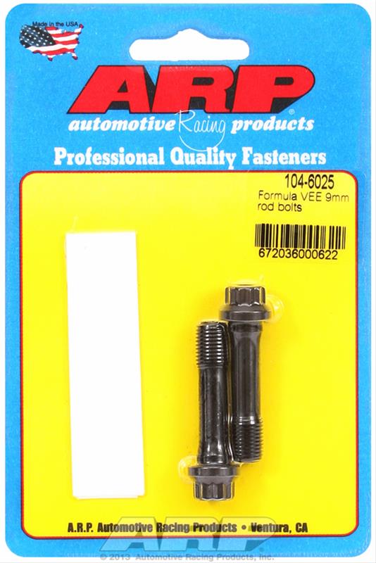 ARP ARP Formula VEE M9 rod bolts (104-6025) SR