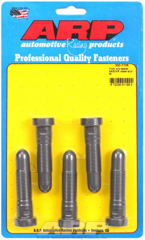 ARP ARP Front w/out spacer, NASCAR wheel stud kit (300-7705) SR