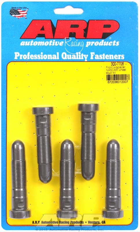 ARP ARP Front w/spacer, NASCAR wheel stud kit (300-7706) SR
